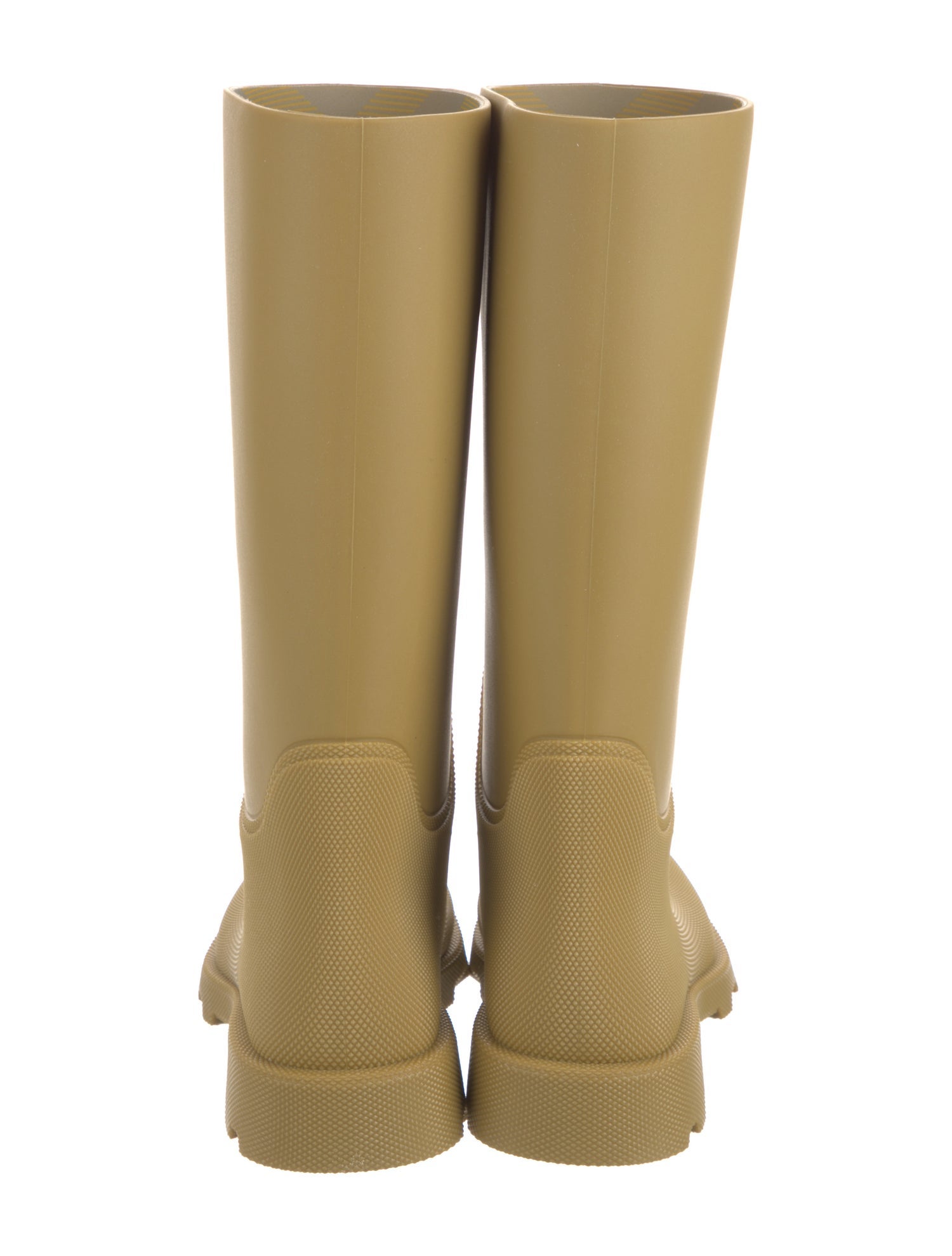 Burberry Rubber Rain Boots